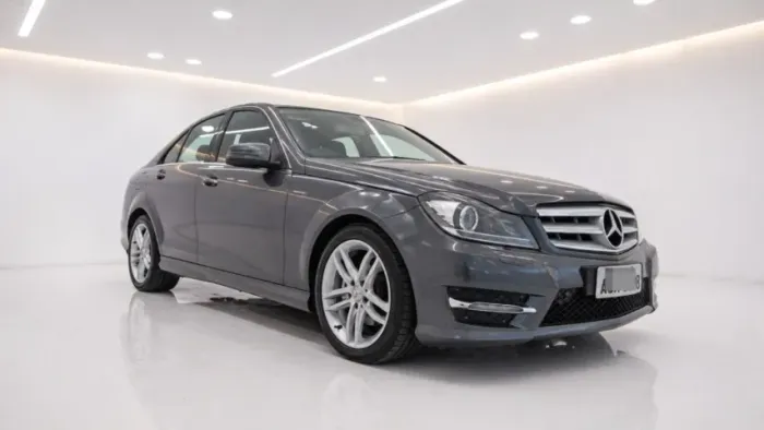 Mercedes-Benz C-180 CGI Sport 1.6 TB 16V 156cv Aut. 2014