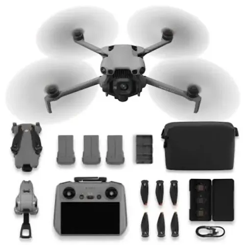 Drone DJI Mini 5 Pro Fly More Combo Plus (com tela) Novo Lacrado Garantia Loja Física