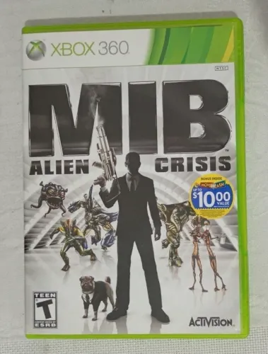 MIB Aliens Crisis Xbox 360 - Mídia Física Original -
