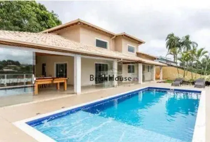 Chácara com 3 dormitórios à venda, 2000 m² por R$ 2.000.000,00 - Condomínio Porta do Sol -
