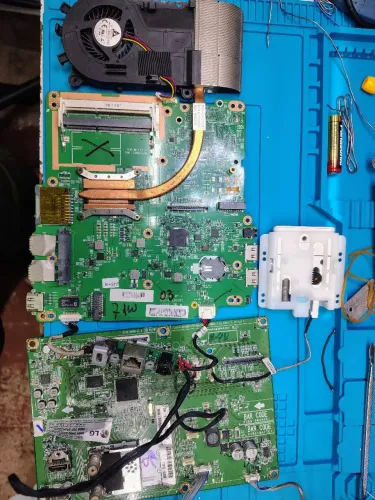 Placas do all-in-one LG 24v550 sucata