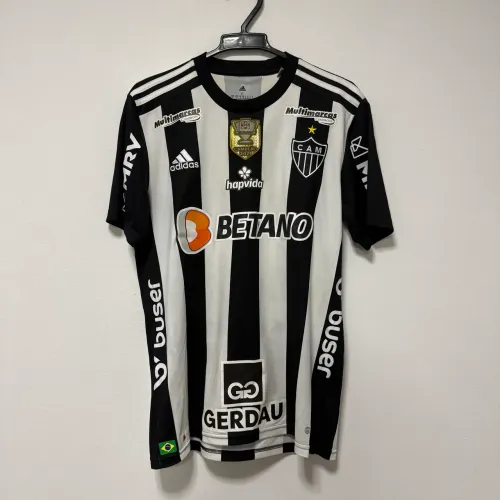 DE JOGO: camisa usada em jogo por Antônio neto do Atlético Mineiro