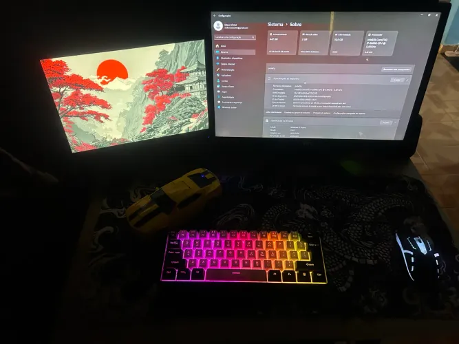 pc gamer 2 monitores , baratoo