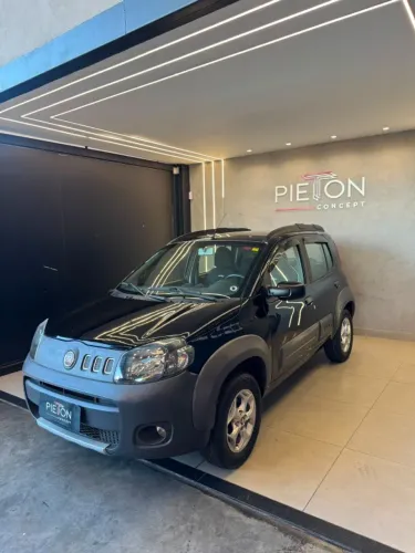 Fiat Uno WAY 1.0 EVO Fire Flex 8V 5P 2012