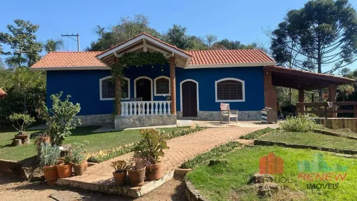 Chácara residencial à venda em Cabreúva, SP 4 vagas, 4.950 m², 1 quarto