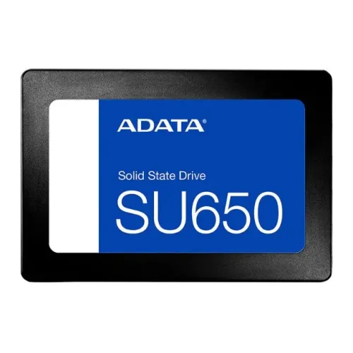 SSD Adata Ultimate SU650, 480GB, 2.5, 3D NAND Sata III, Leitura 520MB/s, Gravacao 450MB/s