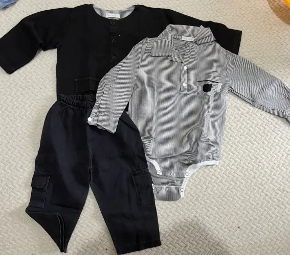 Conjunto infantil social 1 ano 