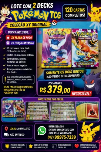 Starter decks pokemon