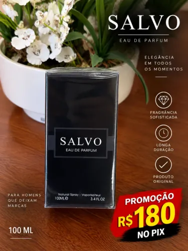 PERFUME SALVO EAU DE PARFUM