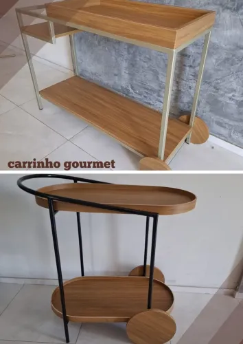 Mesinha gourmet 