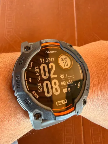 Garmin Instinct 3 Solar 50mm
