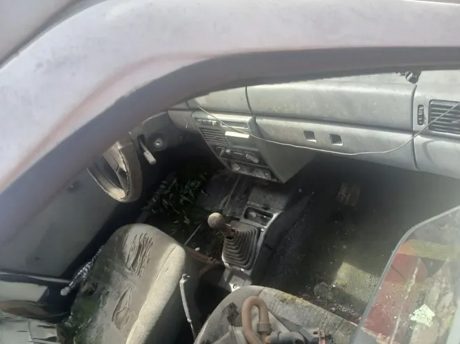 Fiorino somente peças 