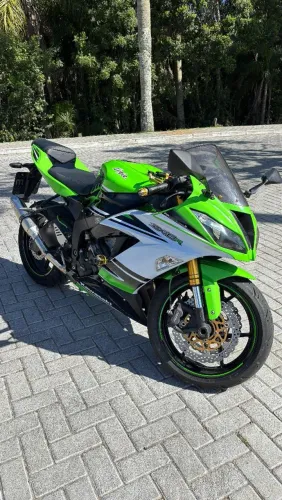 Kawasaki ninja 636 edição 30 anos