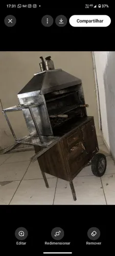 Carrinho de churrasco!!