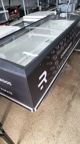 Ilha De Congelamento 2.00 mts Refrimate Vanguard NOVA