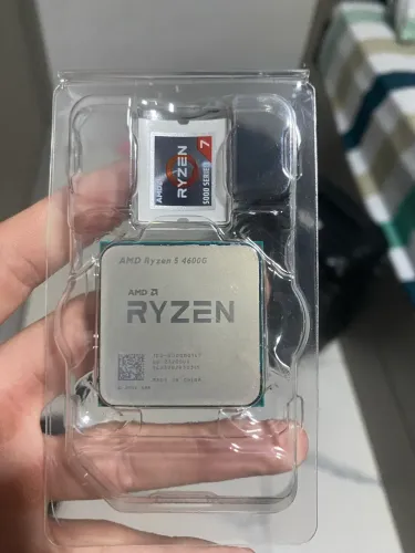 Ryzen 5 4600G NOVO
