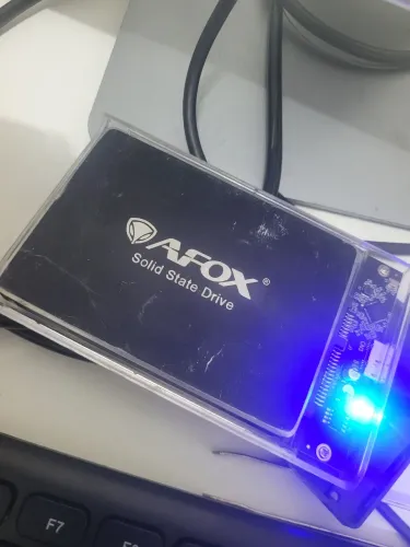Ssd Afox 480gb saudável