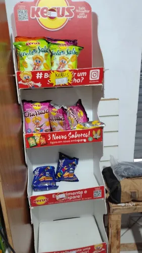 Expositor de Biscoito 