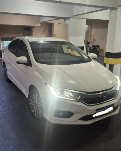 Honda City Sedan EX 1.5 Flex 16V 4P Aut. 2019