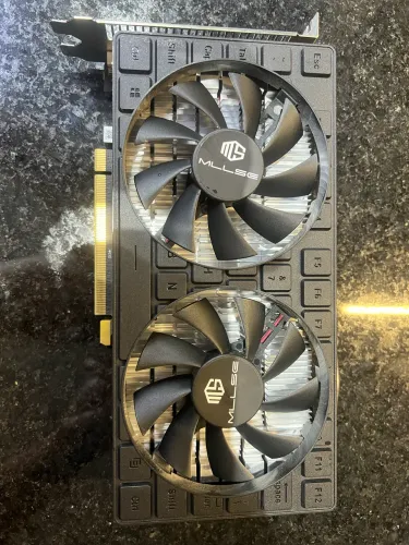 Placa de Video RX 580