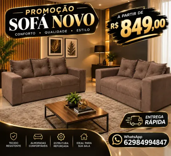 Sofa novo