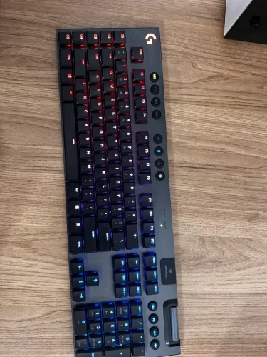 Teclado Gamer Logitech Sem Fio