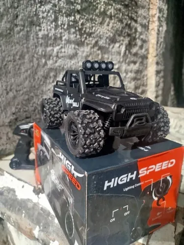 Carro JEEP Controle Remoto Recarregável ?
