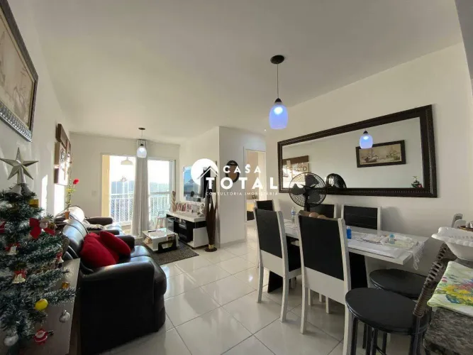 Apartamento com 2 quartos à venda no bairro Vila Assis Brasil em Mauá | 1 vaga