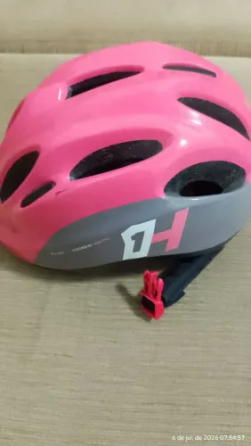 Capacete Rosa
