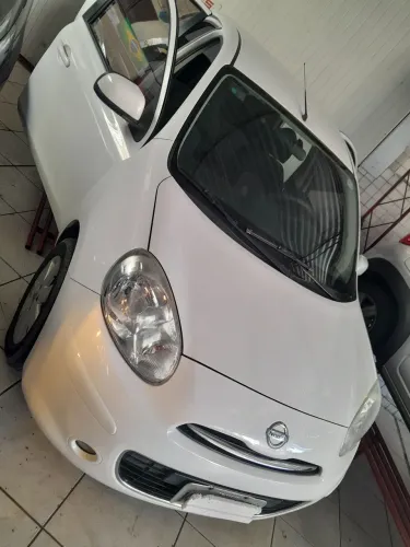 Nissan March S 1.0 16V Flex Fuel 5P 2014