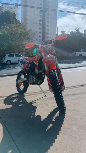 Ktm Xcf-w ano 2009 motor 250 para trilha, quadro / estrutura para mix