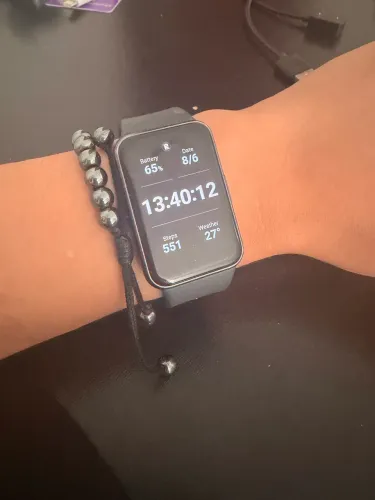 Smartwatch Samsung Galaxy Fit3 Display 1.6" Grafite (pouco usado)