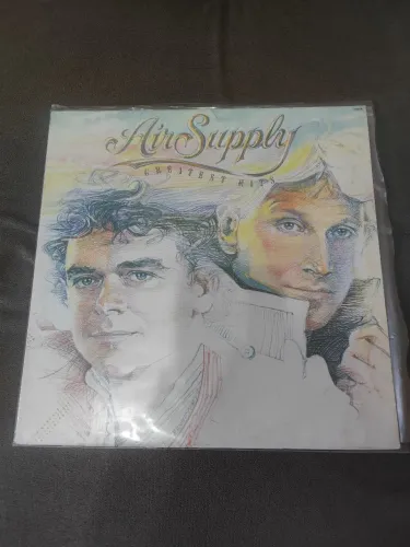 LP Air Supply Greatest Hits