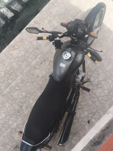 Moto 125 Fan 2008 bem conservada para vender ligeiro r$ 8000