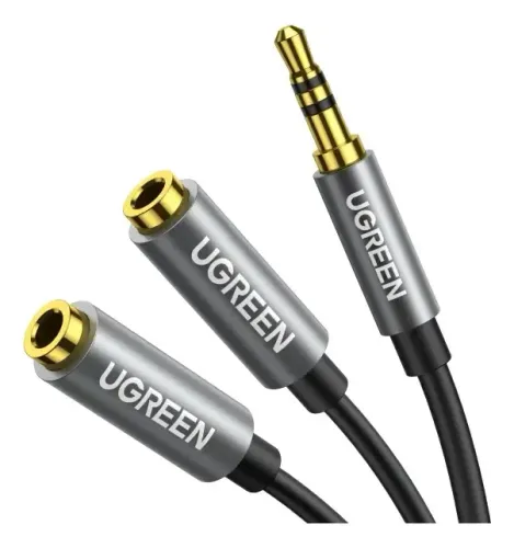 Adaptador Splitter Divisor P2 Ugreen Fone Ouvido Duplo - Curitiba