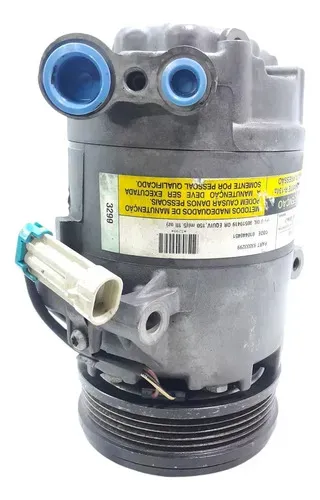  Compressor Ar Condicionado Gm Meriva 1.8 8v 2005    205339