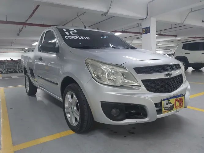 Chevrolet Montana LS 1.4 Econoflex 8V 2P 2012