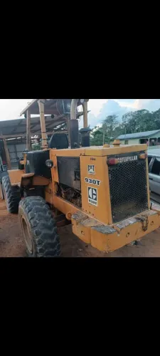 Trator par carregadeira
