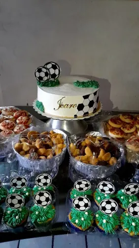 Bolos e doces 