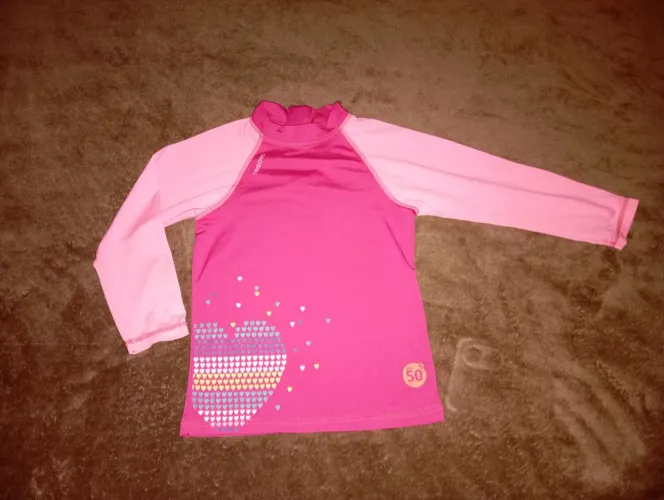 Camiseta Infantil Proteção Solar - 3 anos