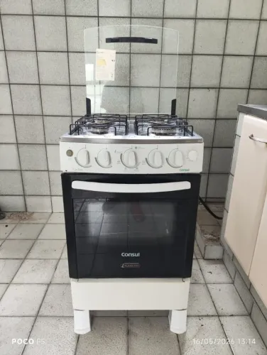 Fogão Consul Facilite 4 bocas - ótimo estado, forno super seguro