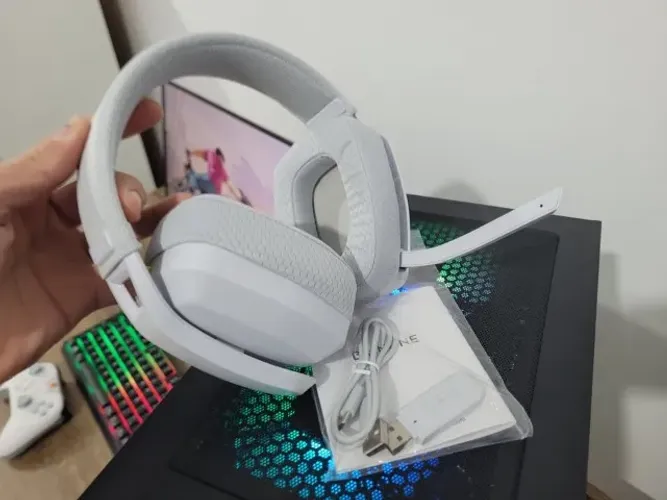 Headset Binnune BW06 Fones Gamer Sem Fio PS4/PS5