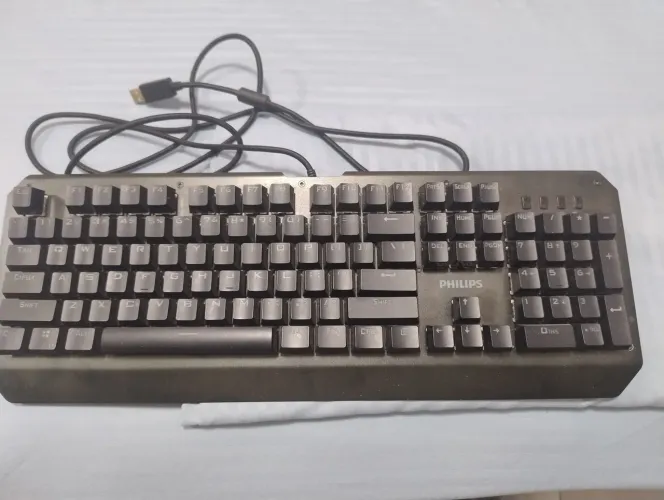 Teclado Philips preto