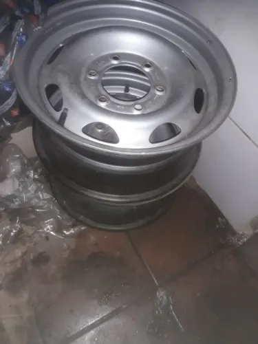 Jogo de aro 15 de Ferro para Frontier e L200 Sport