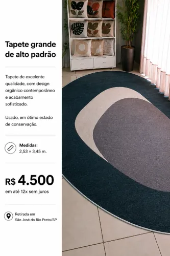 Tapete Orgânico