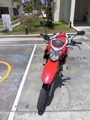 Honda bros 160 versão especial único dono 18000km