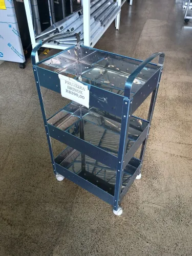 Fruteira 3 Andares Inox - Brinox