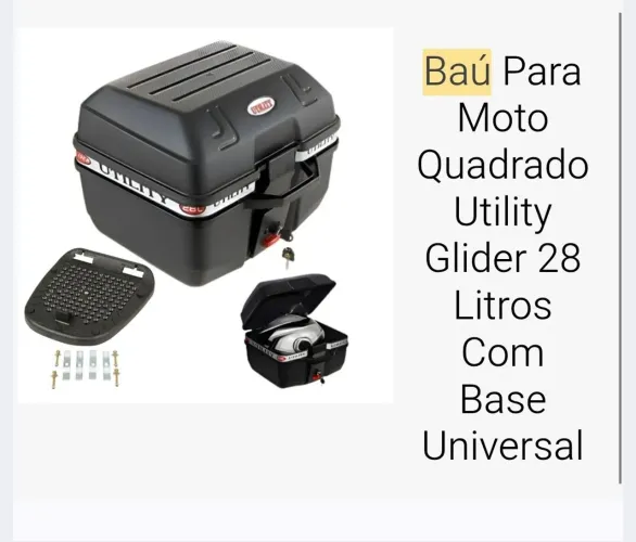 Baú para moto