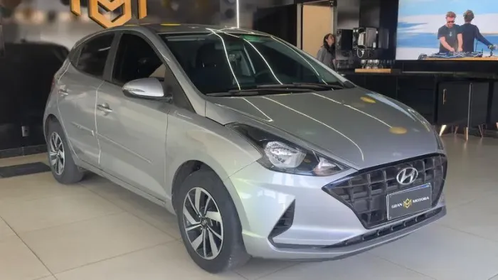 Hyundai HB20 Vision 1.0 Flex 12V MEC 2021