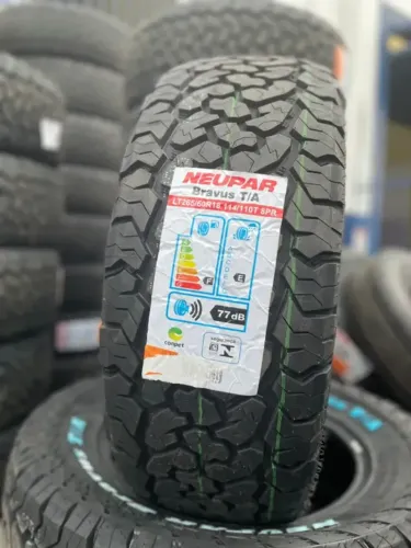 265/60R18 bf letras brancas pneu camionete - chama no whats